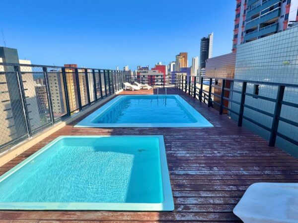APARTAMENTO NO MANAÍRA | PORTEIRA FECHADA