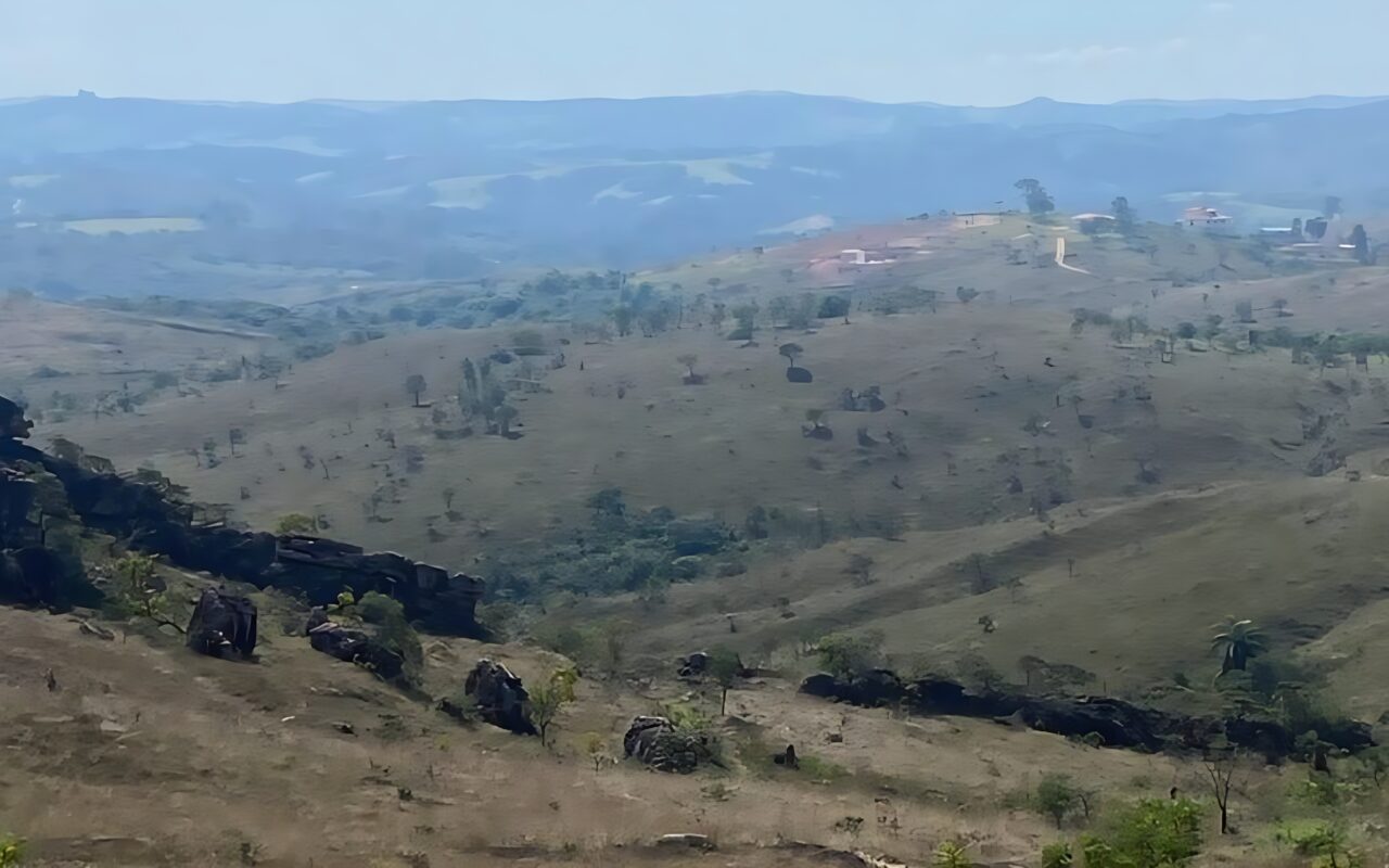 Área Para Exploração de Quartzo