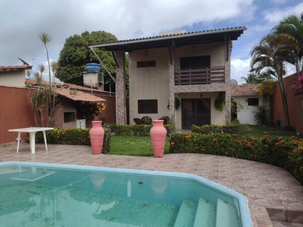 Casa mobiliada á venda na praia de Tamandaré PE