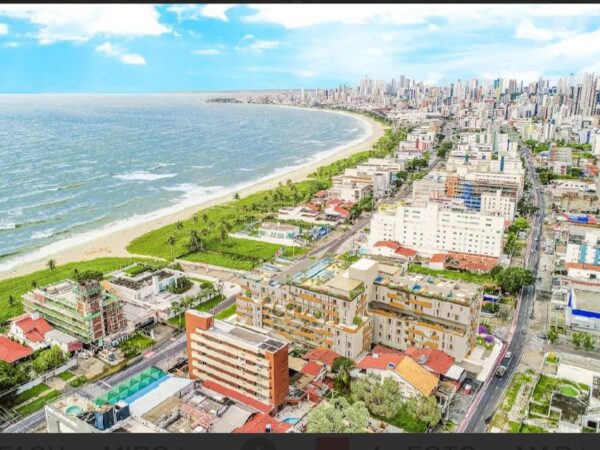 Apartamento beira mar