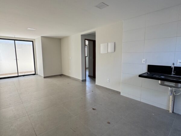 Apartamento térreo no bairro dos estados