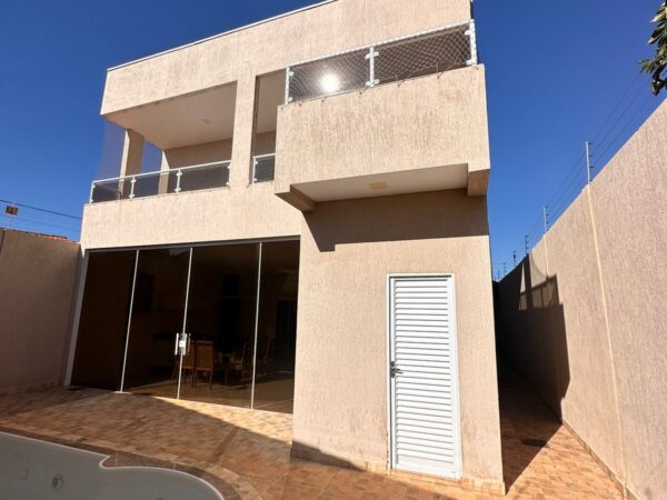 Bairro Formosinha – sobrado – Formosa – GO