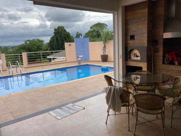 Casa 4 suítes 160m² 15 vagas Condominio Residencial Mirante do Vale Jacarei/SP