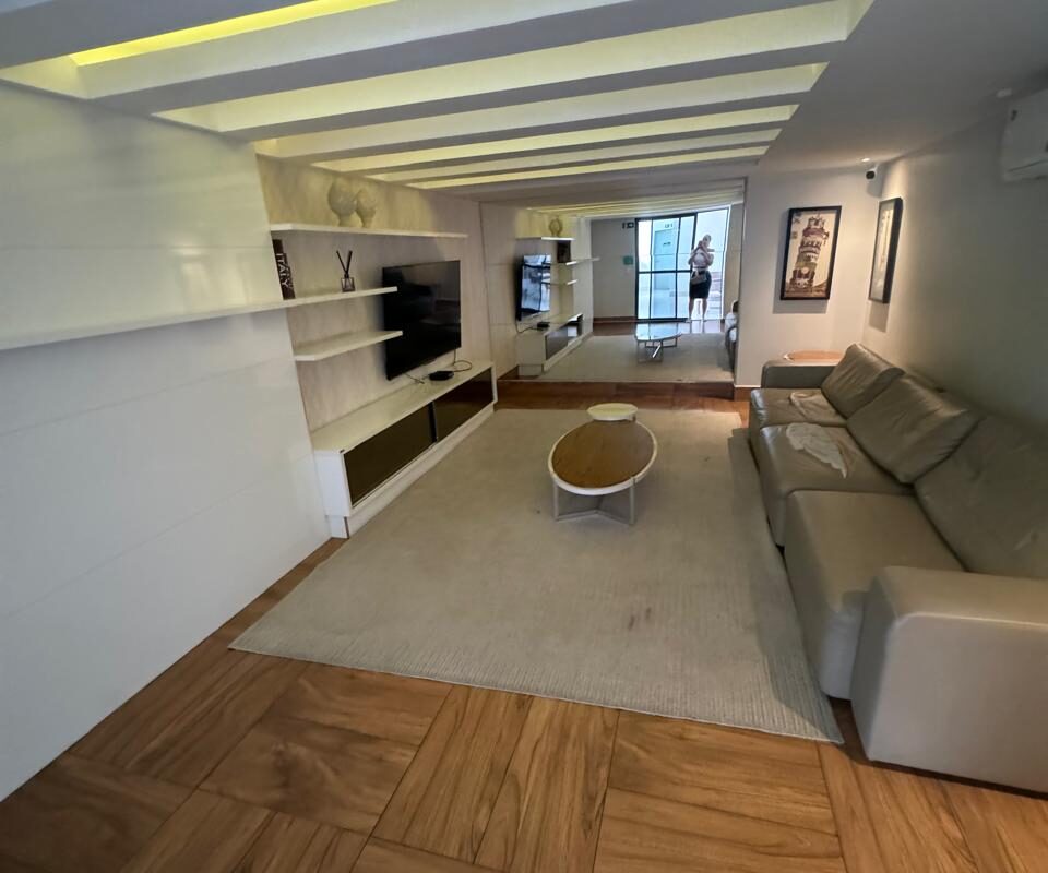 Lindo apartamento mobilado para locação em Brisamar