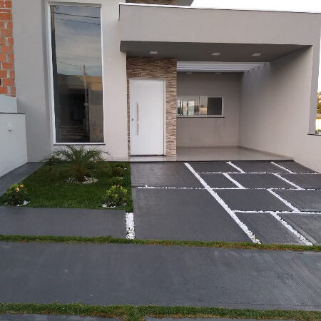 Casa 3 dormitórios 1 suíte 105m² 2 vagas Condominio Villagio Moutonne Salto/SP