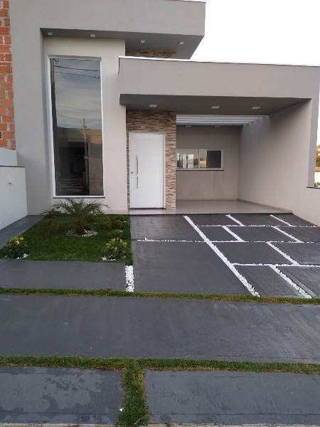 Casa 3 dormitórios 1 suíte 105m² 2 vagas Condominio Villagio Moutonne Salto/SP