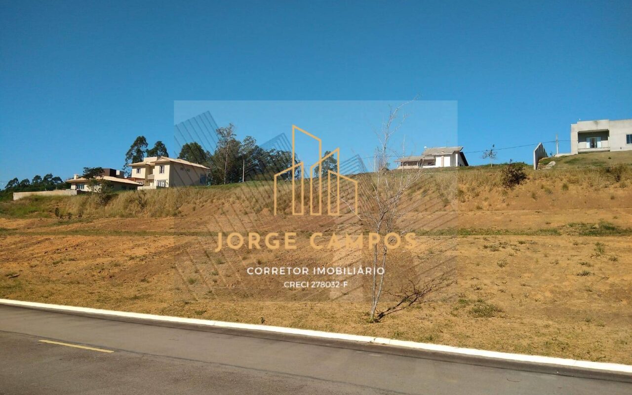 TE-24104 – TERRENO À VENDA NO RESIDENCIAL FAZENDA SÃO FRANCISCO