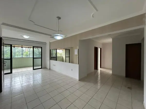 Apartamento com 127 mts2. Nascente sul em Manaira- 3 Suites. Varanda
