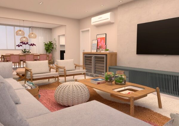 Apartamento 3 dormitórios 1 suíte 185m² 1 vaga Copacabana Rio de Janeiro/RJ