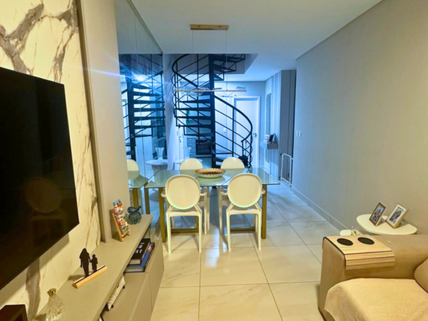 Cobertura Duplex com Piscina Privativa, 2 Vagas. No Bessa — a apenas 500m da praia!