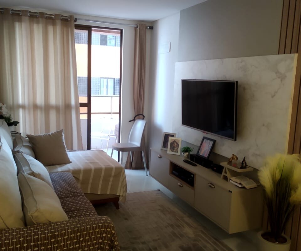 Apartamento excelente no melhor bairro  Cabo Branco
