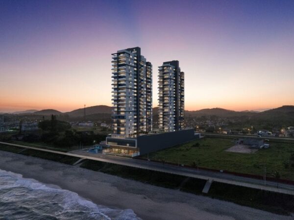 Apartamento 3 dormitórios 1 suíte 111m² 2 vagas Tabuleiro Barra Velha/SC