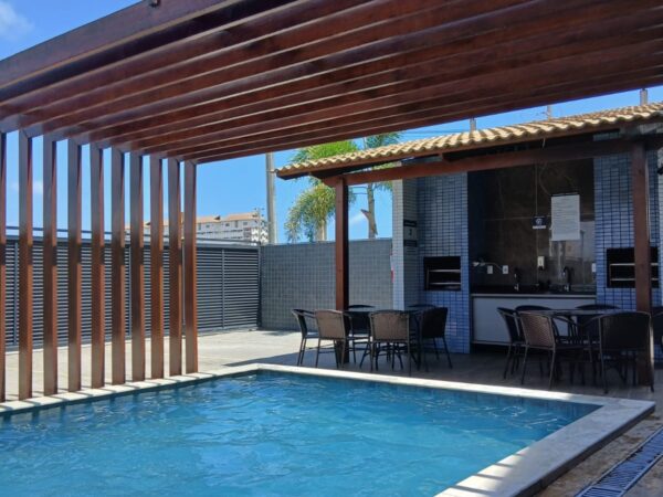 Apartamento na praia do poço/cabedelo-Pb (Térreo)