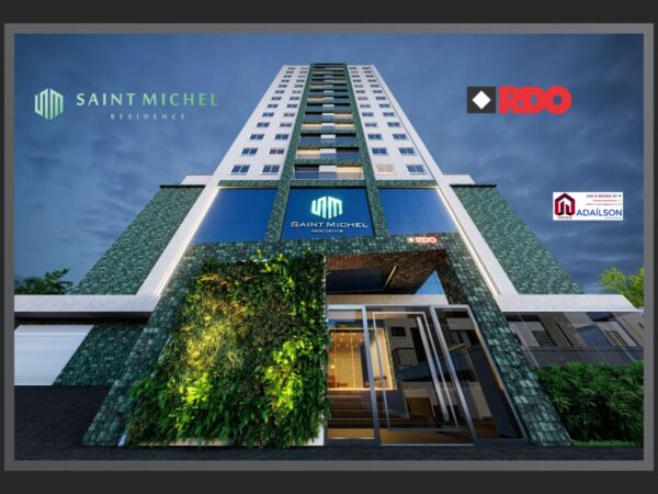 Saint Michel Residence  Kobrasol – São José/SC  Construtora RDO