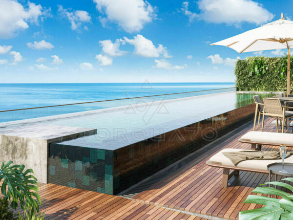 Frente Mar Definitivo em Itapema (1 por Andar): 150m² Privativos + 4 Suítes no Mayfair 143