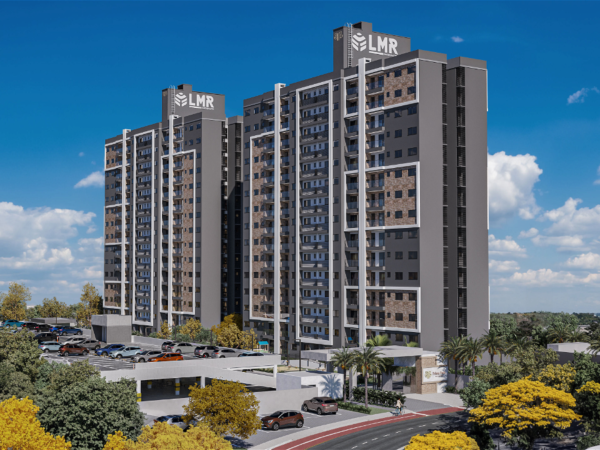Empreendimento Prime Park Residence localizado em Blumenau SC
