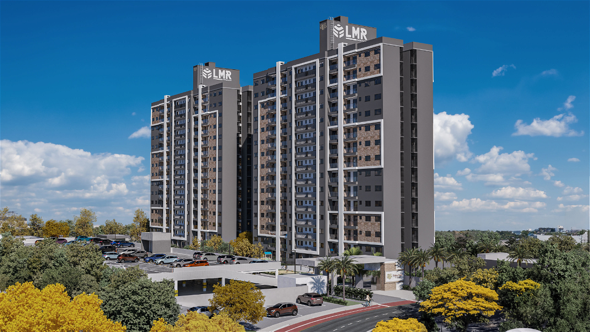 Empreendimento Prime Park Residence localizado em Blumenau SC