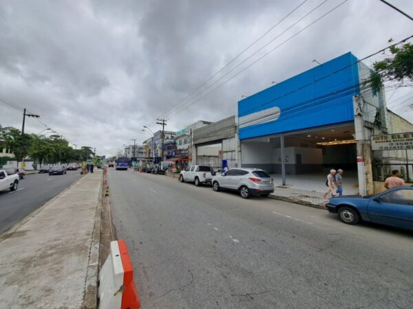 Salão Comercial 750m² Vila Sao Jorge Sao Vicente/SP