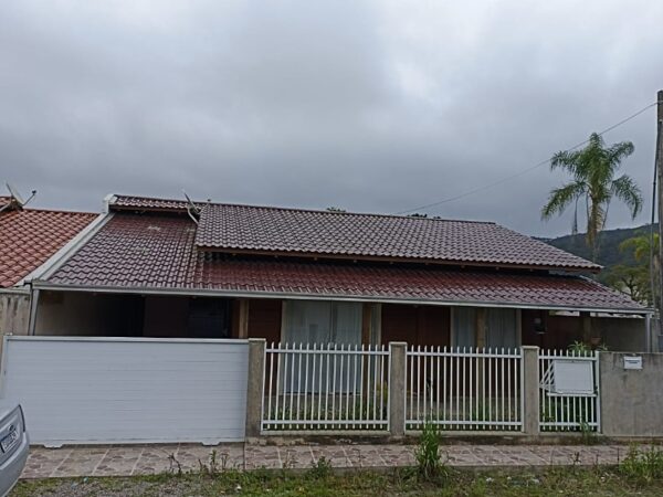 Casa 2 dormitórios 200m² 2 vagas Santa Lidia  Penha/SC