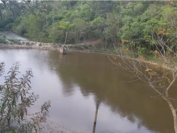 Sitio oportunidade em Araçariguama: Refúgio Completo,.20.minutos do Alphaville. São Paulo