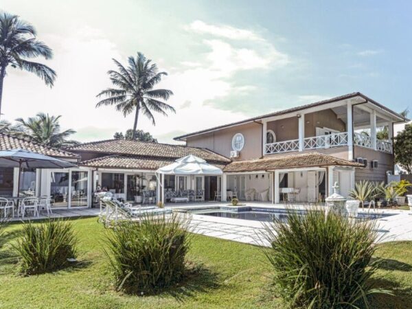 Casa 5 suítes 740m² 6 vagas Riviera Bertioga/SP