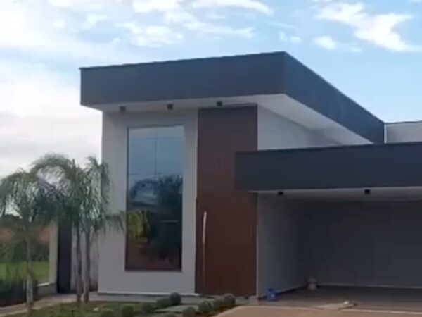 LINDA CASA NO CONDOMINIO NOVO CAMPESTRE, Piracicaba