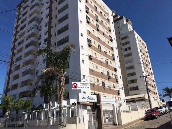 Apartamento 2 DORM – Barreiros – São José SC BRASIL*