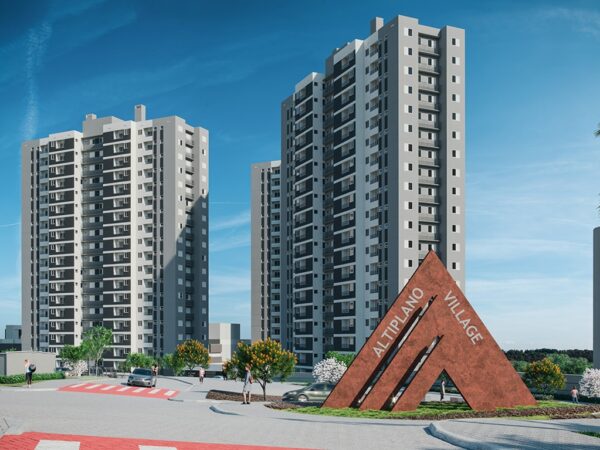 Apartamento de 1 ou 2 quartos – Altiplano Cabo Branco – João Pessoa/PB