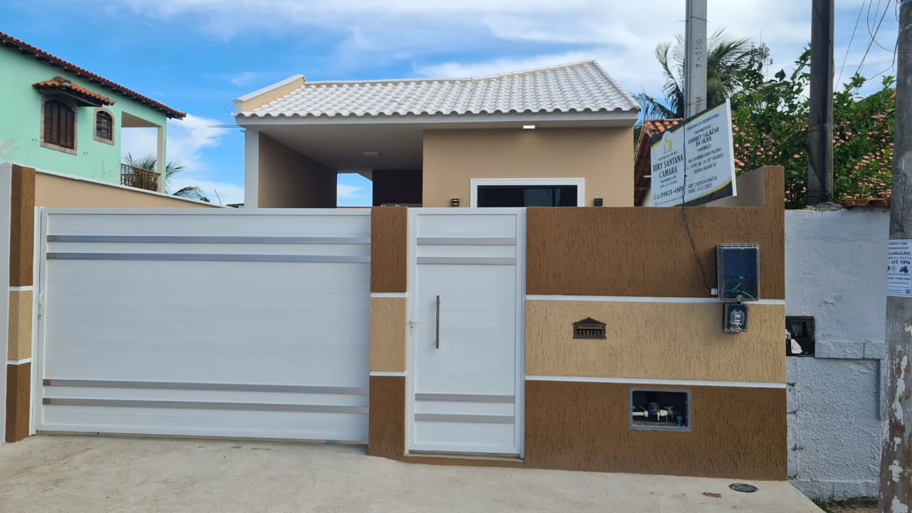 Casa de 2 Quartos , à venda no bairro Iguabela, em Iguaba Grande. Aceita financiamento