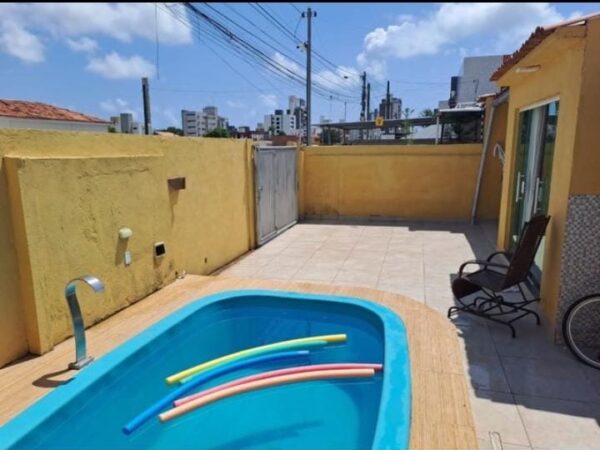 Casa 2 dormitórios 1 suíte Arraym² 2 vagas Bessa Joao Pessoa/PB