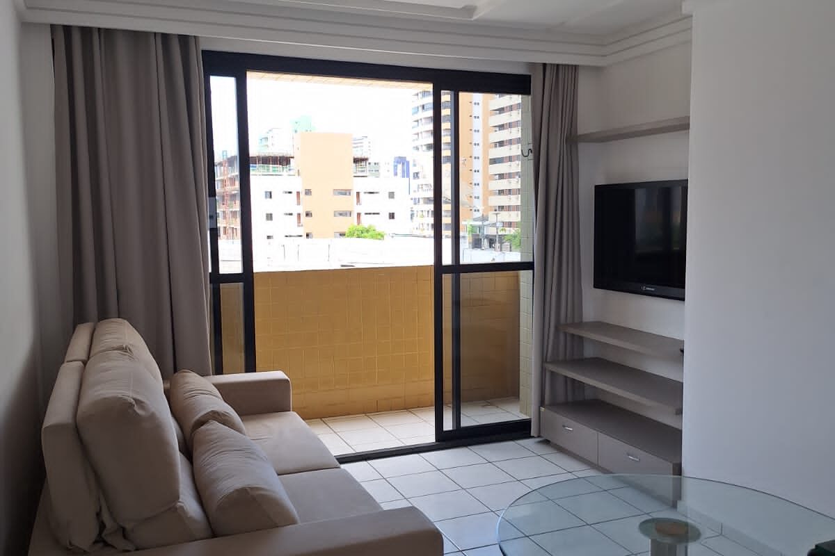 Apartamento Mobiliado em Manaíra