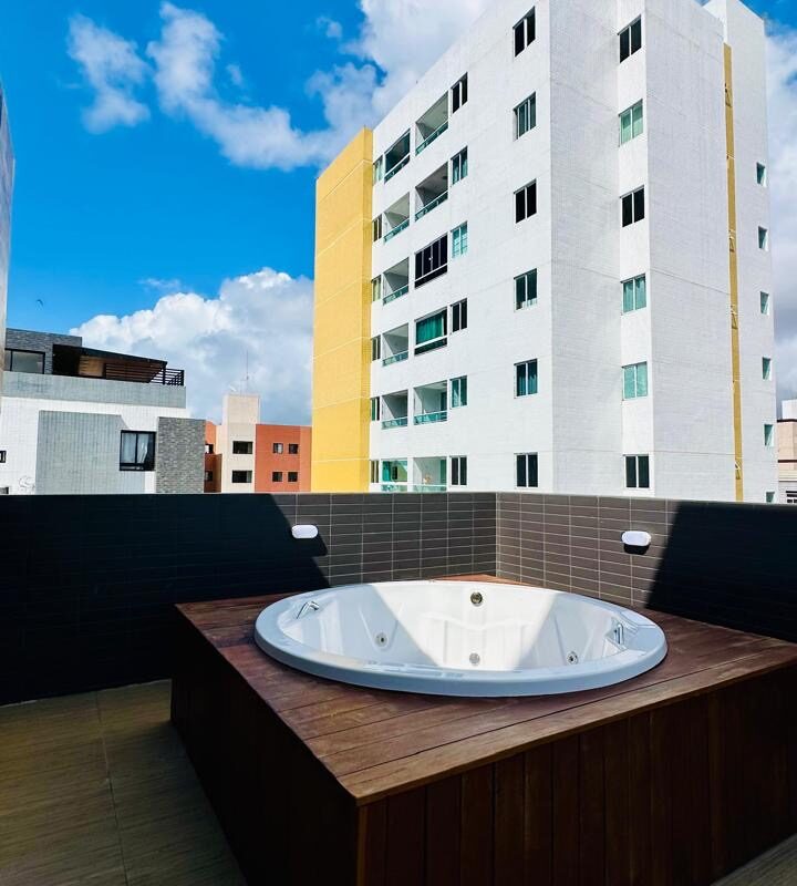 Cobertura no bairro bancários, doc.inclusa