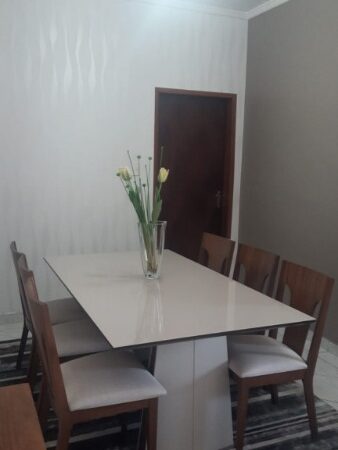 Apartamento 3 dormitórios 1 suíte 115m² 1 vaga Vila Indiana Guaratingueta/SP