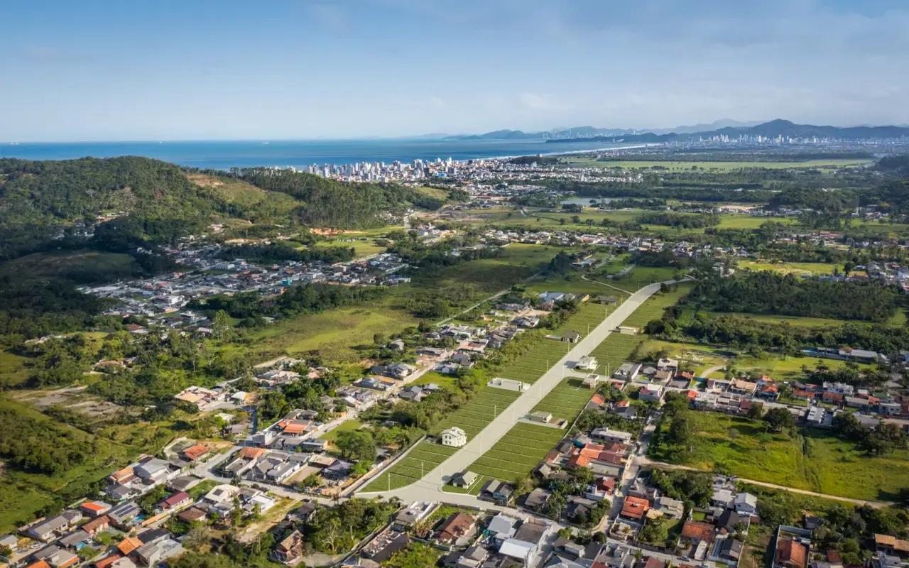 Terreno à Venda no Bairro Santa Lídia – Penha/SC