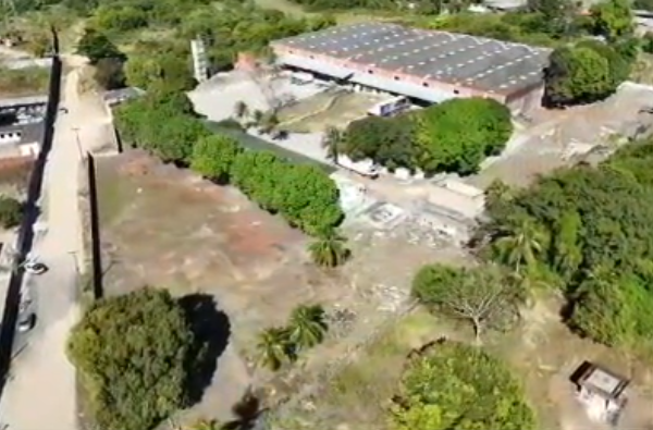 Área Industrial com 5,5 hectares á venda no Distrito Industrial. João Pessoa. Paraíba