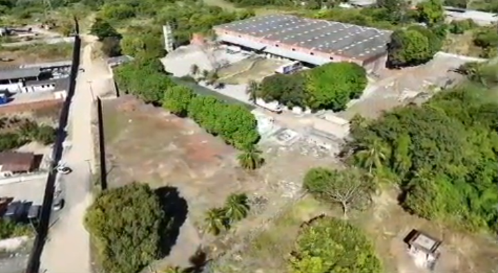 Área Industrial com 5,5 hectares á venda no Distrito Industrial. João Pessoa. Paraíba