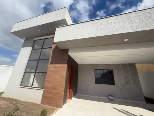CASA MODERNA EM IGUABA GRANDE COM ÁREA GOUMERT