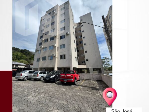 Apartamento 3 dorm à venda – Ponta de Baixo, São José sc Brasil