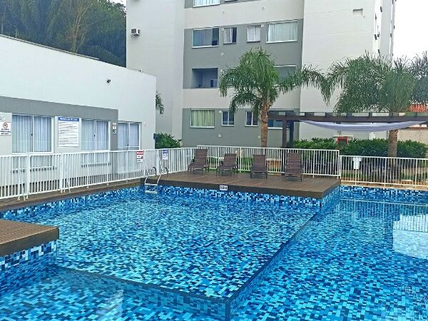 Apartamento 2 dormitórios 54m² 1 vaga Itacolomi Balneario Picarras/SC