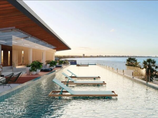 Cobertura Duplex Frente Mar no Jardim Oceania