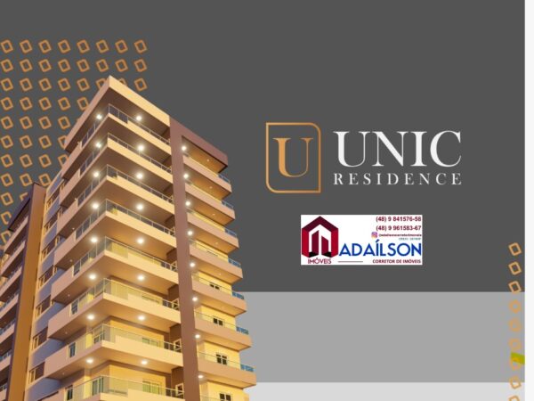 Unic Residence Apartamentos 2 suítes à venda SAO JOSE SC BRASIL