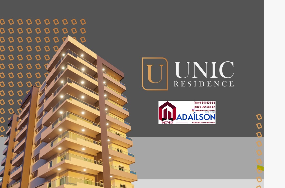 Unic Residence Apartamentos 2 suítes à venda SAO JOSE SC BRASIL