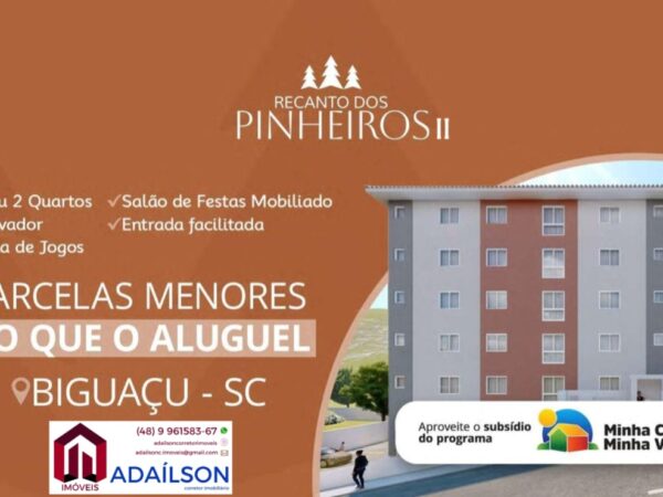 RESIDENCIAL RECANTO DOS PINHEIROS II Biguaçu/SC