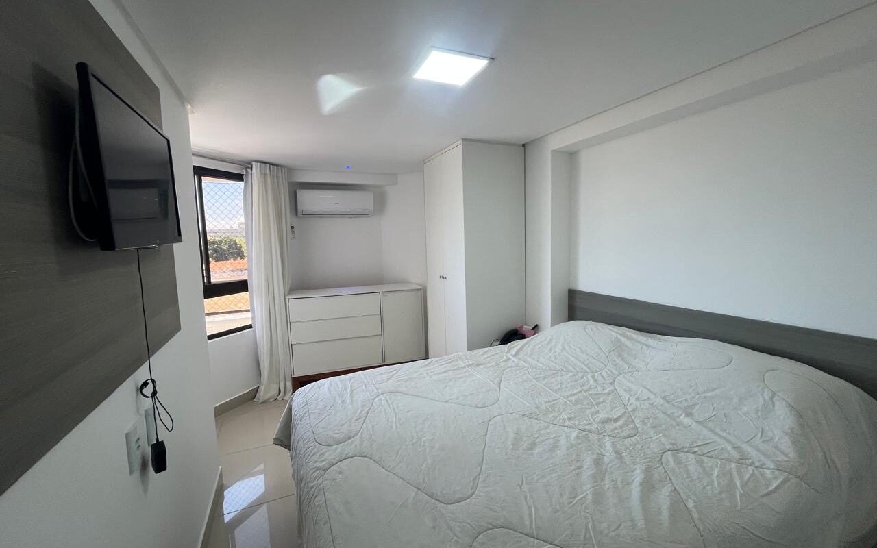 Flat de 2 Quartos, porteira fechada, para aluguel no cabo branco . João Pessoa