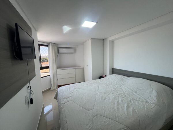 Flat de 2 Quartos, porteira fechada, para aluguel no cabo branco . João Pessoa