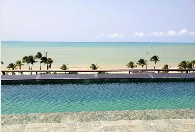 Flat em Cabo Branco, Mobiliado, apenas a 50 metros da praia de cabo branco