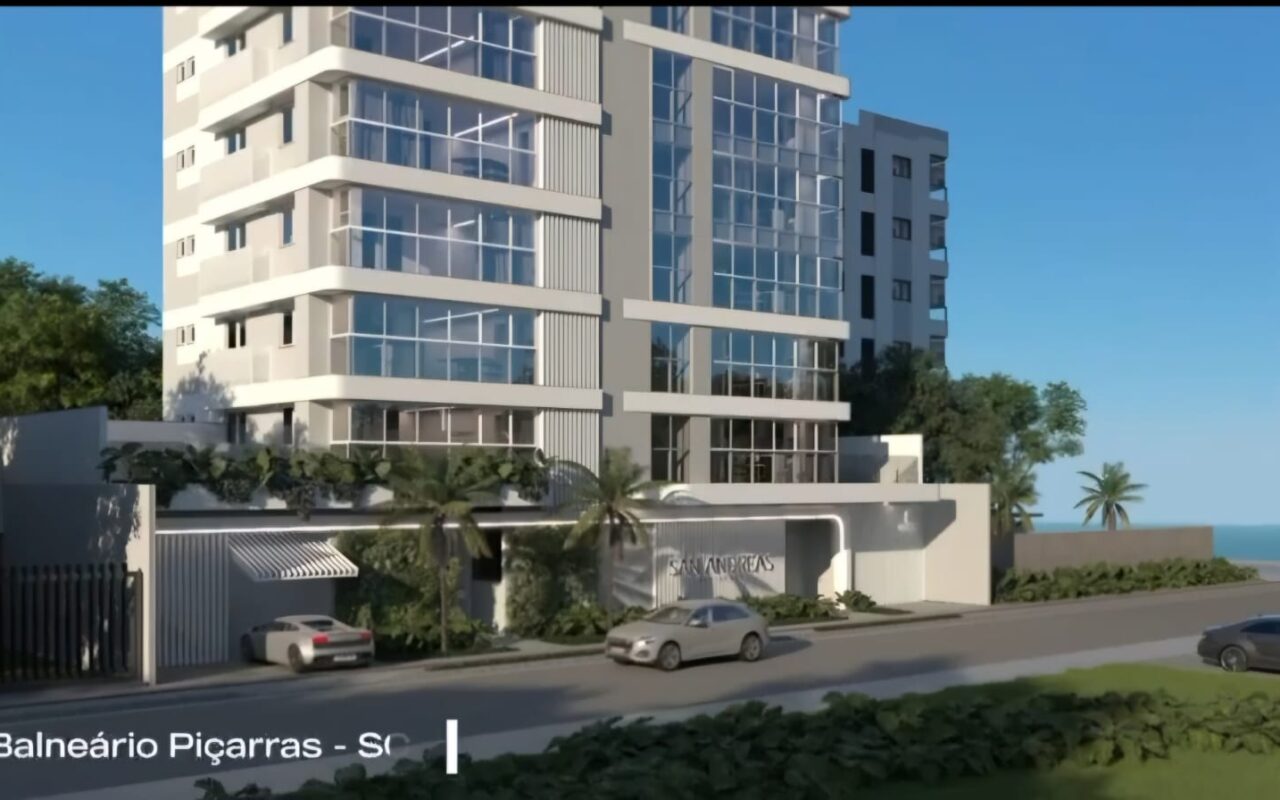 Apartamento na Praia ( Lançamento)