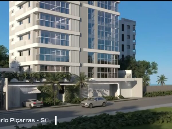 Apartamento na Praia ( Lançamento)