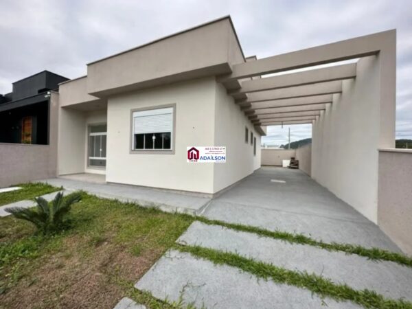 Casa com 3 Quartos à venda, 89m² – Bairro Forquilhas São Jose SC