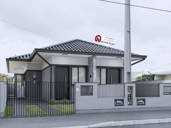 Casa á Venda Geminada no bairro Forquilhas em São José SC A PARTIR R$ 390.000